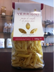 Pasta Verrigni grano duro - penne rigate