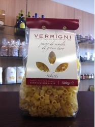 Pasta Verrigni grano duro - tubetti